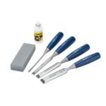 Σετ εργαλείων Stanley 5002 Ξύλο 6, 12, 18, 25 mm 4 Τεμάχια