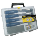 Σετ εργαλείων Stanley 5002 Ξύλο 6, 12, 18, 25 mm 4 Τεμάχια
