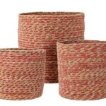 Σετ Καλάθια Με Διαμέτρους 28Cm, 25Cm, 22Cm