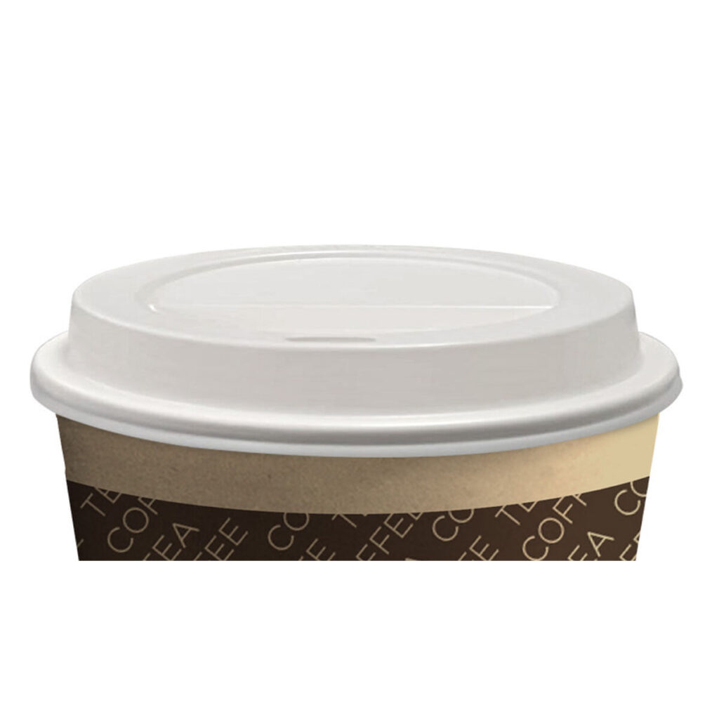 Σετ καλύμματα για ποτήρια Algon 250 ml 100 Τεμάχια (12 Μονάδες)