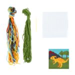 Σετ Κεντήματος Dinosaur Colorem