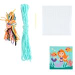 Σετ Κεντήματος Mermaid Colorem