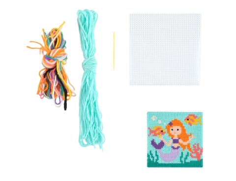 Σετ Κεντήματος Mermaid Colorem