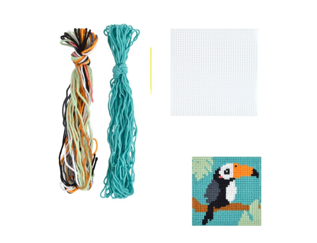 Σετ Κεντήματος Toucan Colorem