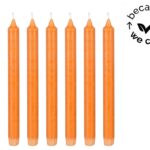 Σετ Κεριά Κορμός Mica Decorations - Ύψους 24Cm