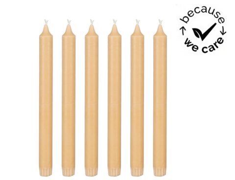 Σετ Κεριά Κορμός Mica Decorations - Ύψους 24Cm