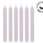 Σετ Κεριά Κορμός Mica Decorations - Ύψους 24Cm