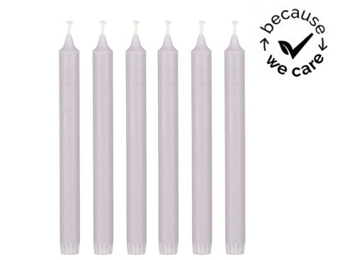 Σετ Κεριά Κορμός Mica Decorations - Ύψους 24Cm