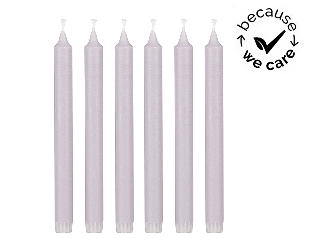 Σετ Κεριά Κορμός Mica Decorations - Ύψους 24Cm