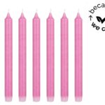 Σετ Κεριά Κορμός Mica Decorations - Ύψους 25Cm