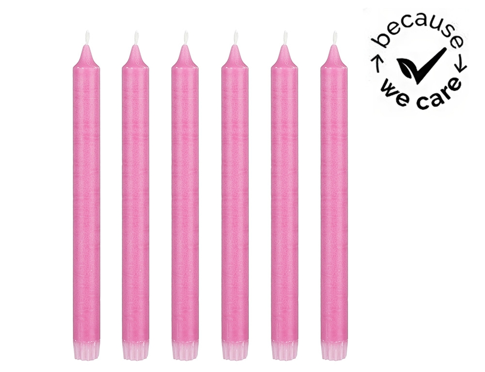 Σετ Κεριά Κορμός Mica Decorations - Ύψους 25Cm