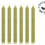 Σετ Κεριά Κορμός Mica Decorations - Ύψους 25Cm
