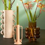 Σετ Κεριά Κορμός Mica Decorations - Ύψους 25Cm