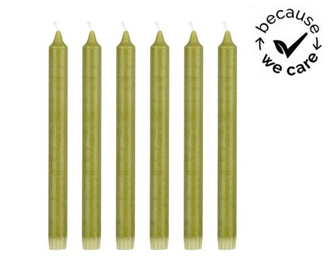 Σετ Κεριά Κορμός Mica Decorations - Ύψους 25Cm