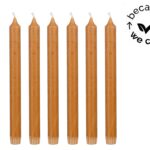 Σετ Κεριά Κορμός Mica Decorations - Ύψους 25Cm