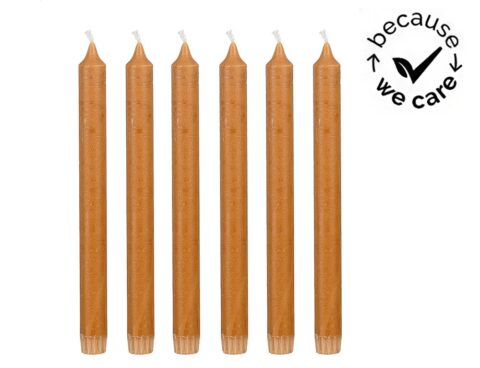 Σετ Κεριά Κορμός Mica Decorations - Ύψους 25Cm