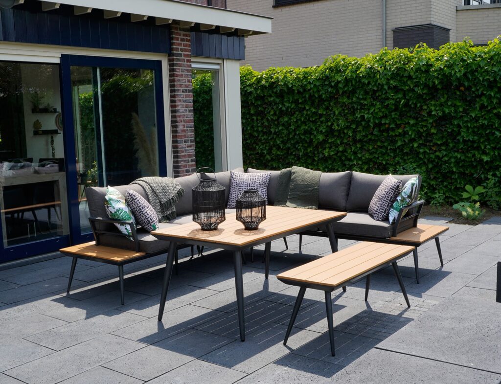 Σετ Κήπου Arezzo Lesli Living