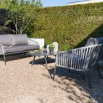 Σετ Κήπου Cattivu Lesli Living - 4 Τεμάχια