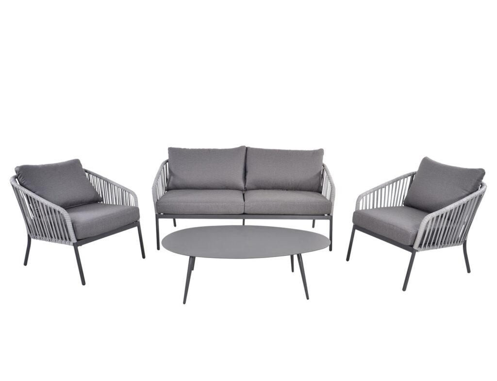 Σετ Κήπου Cattivu Lesli Living - 4 Τεμάχια