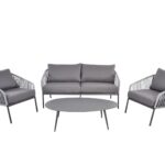 Σετ Κήπου Cattivu Lesli Living - 4 Τεμάχια