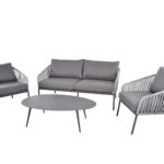 Σετ Κήπου Cattivu Lesli Living - 4 Τεμάχια