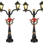 Σετ Μινιατούρα Φανάρι Luville - Ύψους 11.5Cm - 2 Τεμάχια