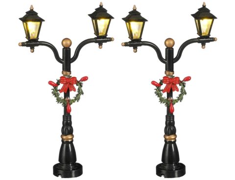 Σετ Μινιατούρα Φανάρι Luville - Ύψους 11.5Cm - 2 Τεμάχια