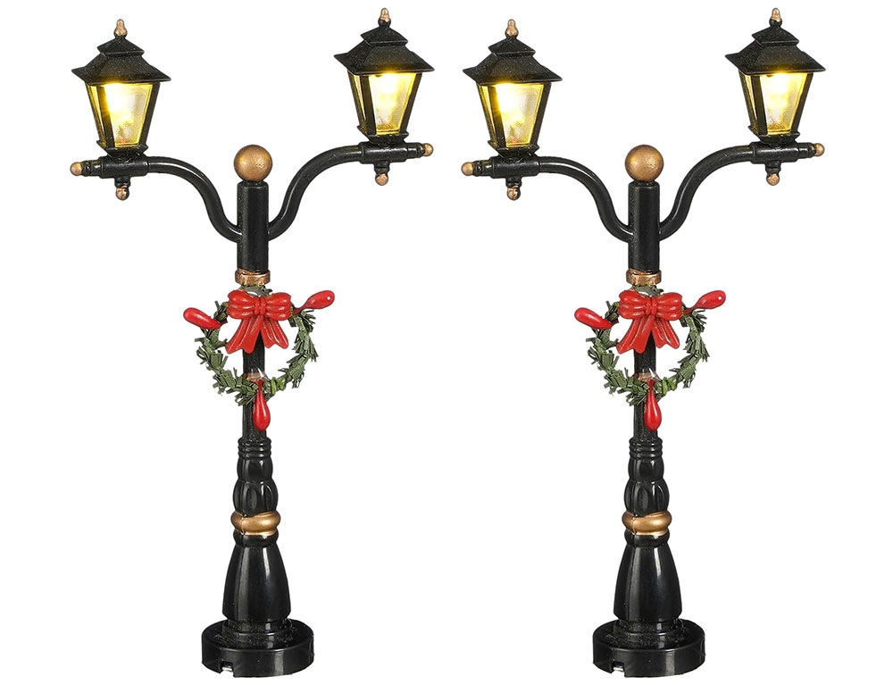 Σετ Μινιατούρα Φανάρι Luville - Ύψους 11.5Cm - 2 Τεμάχια
