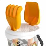 Σετ Παιχνιδιών για τη Παραλία Colorbaby 18 cm