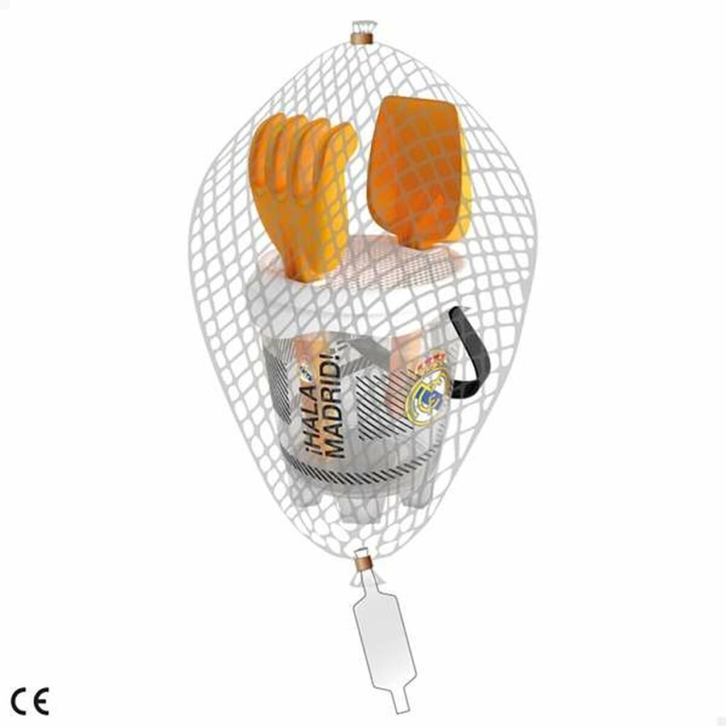Σετ Παιχνιδιών για τη Παραλία Colorbaby 18 cm