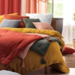 Σετ Παπλωματοθήκη-Μαξιλαροθήκη Angelia Douceur D'intérieur - 220X240Cm - 3 Τμχ