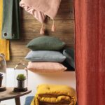 Σετ Παπλωματοθήκη-Μαξιλαροθήκη Angelia Douceur D'intérieur - 220X240Cm - 3 Τμχ