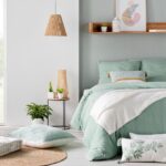 Σετ Παπλωματοθήκη-Μαξιλαροθήκη Angelia Douceur D'intérieur - 240X260Cm - 3 Τμχ
