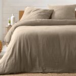 Σετ Παπλωματοθήκη-Μαξιλαροθήκη Angelia Douceur D'intérieur - 240X260Cm - 3 Τμχ