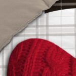 Σετ Παπλωματοθήκη-Μαξιλαροθήκη Douceur D'intérieur - 220X240Cm - 3 Τμχ