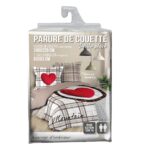 Σετ Παπλωματοθήκη-Μαξιλαροθήκη Douceur D'intérieur - 220X240Cm - 3 Τμχ