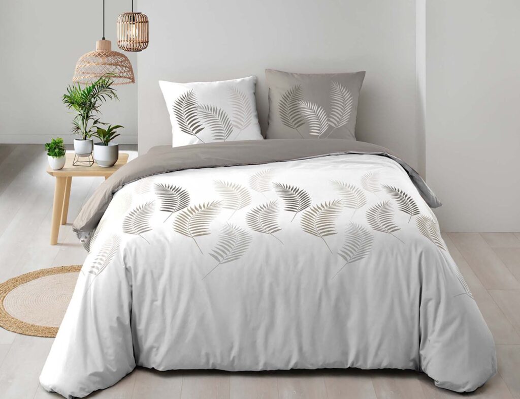 Σετ Παπλωματοθήκη-Μαξιλαροθήκη Douceur D'intérieur - 220X240Cm - 3 Τμχ