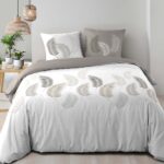 Σετ Παπλωματοθήκη-Μαξιλαροθήκη Douceur D'intérieur - 220X240Cm - 3 Τμχ