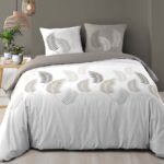 Σετ Παπλωματοθήκη-Μαξιλαροθήκη Douceur D'intérieur - 220X240Cm - 3 Τμχ