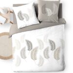 Σετ Παπλωματοθήκη-Μαξιλαροθήκη Douceur D'intérieur - 220X240Cm - 3 Τμχ