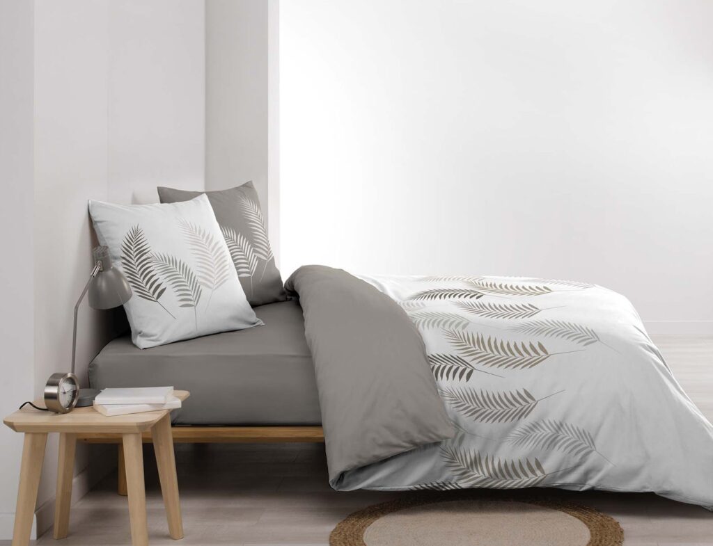 Σετ Παπλωματοθήκη-Μαξιλαροθήκη Douceur D'intérieur - 220X240Cm - 3 Τμχ