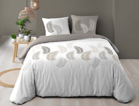 Σετ Παπλωματοθήκη-Μαξιλαροθήκη Douceur D'intérieur - 220X240Cm - 3 Τμχ