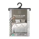 Σετ Παπλωματοθήκη-Μαξιλαροθήκη Douceur D'intérieur - 220X240Cm - 3 Τμχ