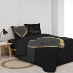 Σετ Παπλωματοθήκη-Μαξιλαροθήκη Douceur D'intérieur - 220X240Cm - 3 Τμχ