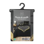 Σετ Παπλωματοθήκη-Μαξιλαροθήκη Douceur D'intérieur - 220X240Cm - 3 Τμχ