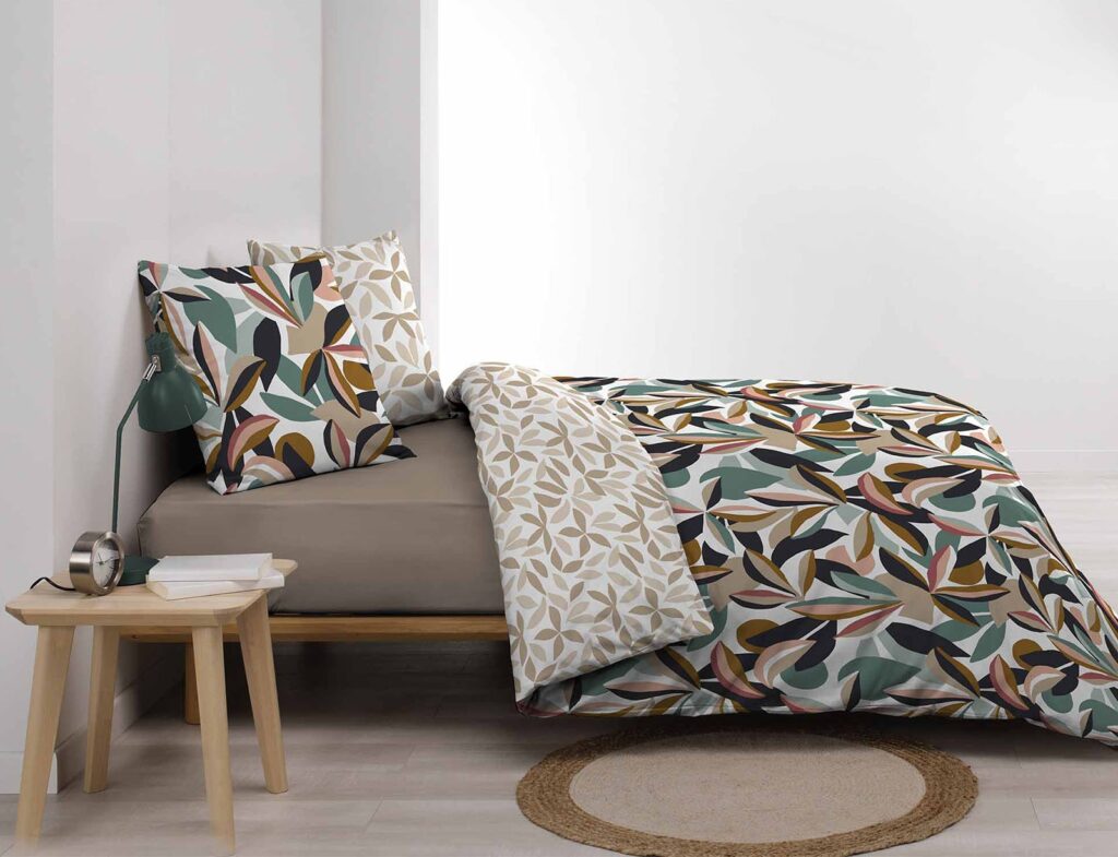 Σετ Παπλωματοθήκη-Μαξιλαροθήκη Douceur D'intérieur - 220X240Cm - 3 Τμχ