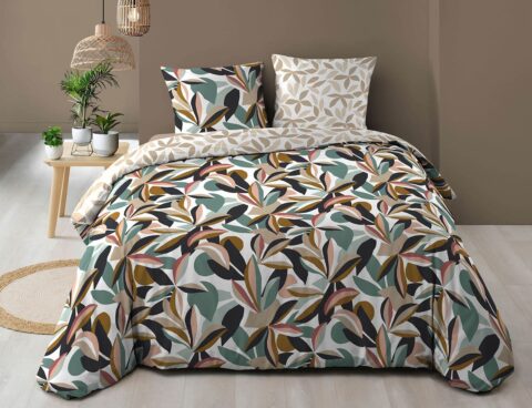 Σετ Παπλωματοθήκη-Μαξιλαροθήκη Douceur D'intérieur - 220X240Cm - 3 Τμχ