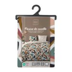 Σετ Παπλωματοθήκη-Μαξιλαροθήκη Douceur D'intérieur - 220X240Cm - 3 Τμχ