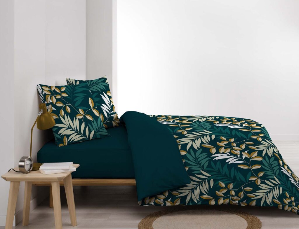 Σετ Παπλωματοθήκη-Μαξιλαροθήκη Douceur D'intérieur - 220X240Cm - 3 Τμχ