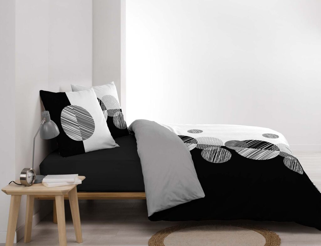 Σετ Παπλωματοθήκη-Μαξιλαροθήκη Douceur D'intérieur - 220X240Cm - 3 Τμχ